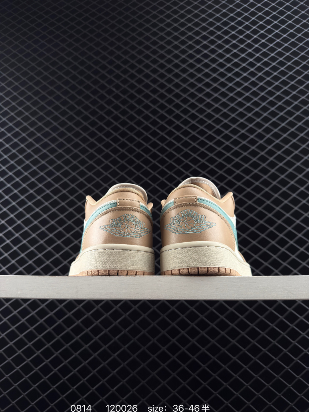 Nike Air Jordan 1 Low OG SP”Black/Red“